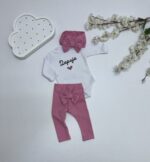 Personalizovani set 3/1 - Srculence - roze