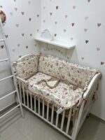 Set posteljine za krevetac - Premium Sova Karnerić - Slika 5