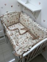Set posteljine za krevetac - Premium Sova Karnerić - Slika 4