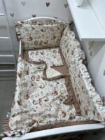 Set posteljine za krevetac - Premium Sova Karnerić - Slika 3