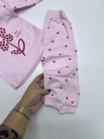 Pidzamica Đurđevak - roze - Slika 2