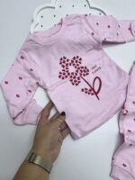 Pidzamica Đurđevak - roze - Slika 3