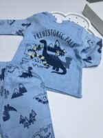Pidzamica Dino - plava - Slika 2